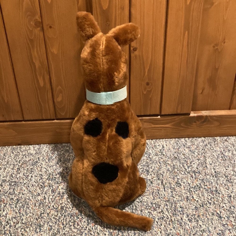 Scooby Doo Stuffed Animal - Picture 5 of 6